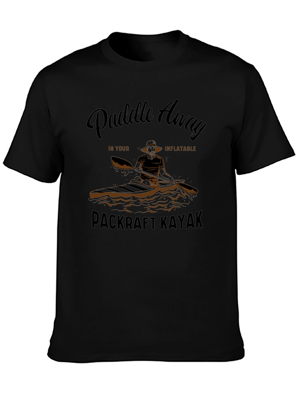 Paddle Away Kayak T-Shirt - Outdoor Adventure Tee