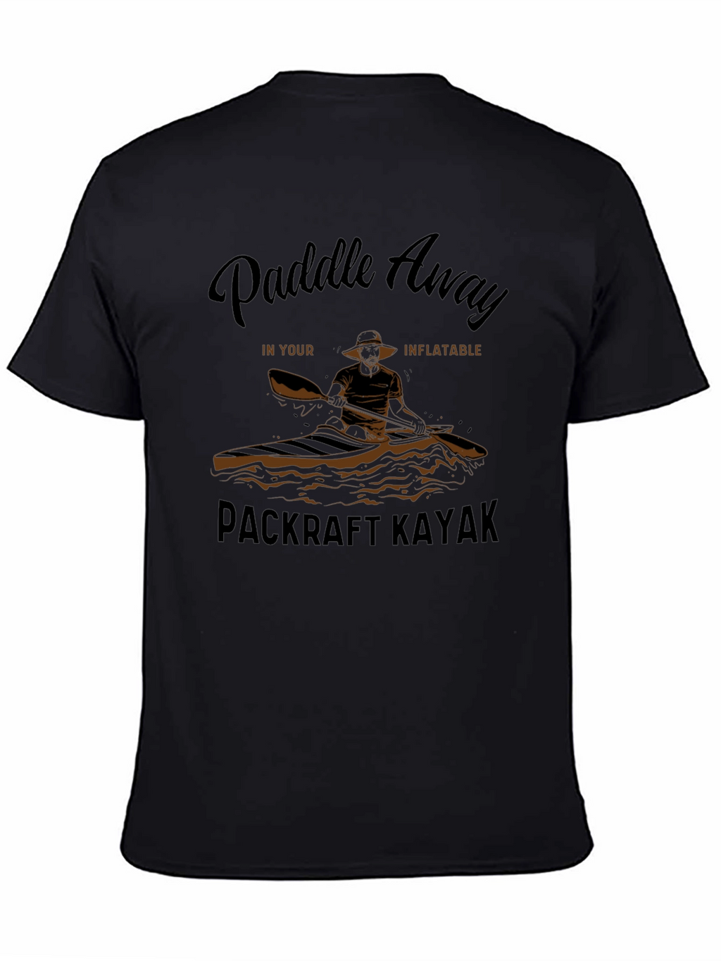 Paddle Away Kayak T-Shirt - Outdoor Adventure Tee