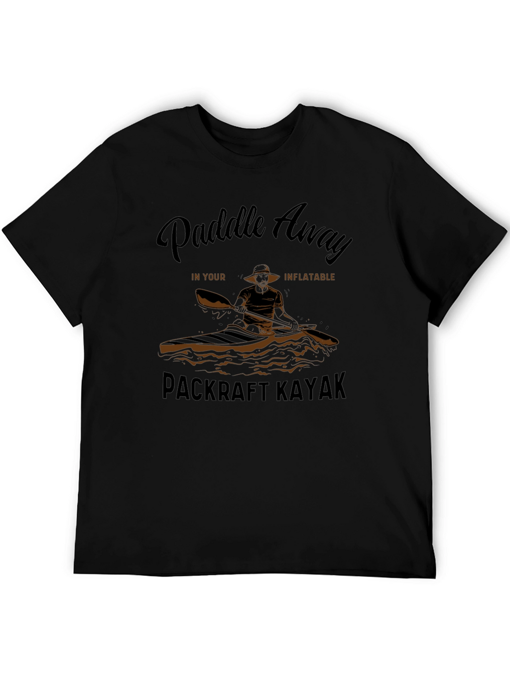Paddle Away Kayak T-Shirt - Outdoor Adventure Tee