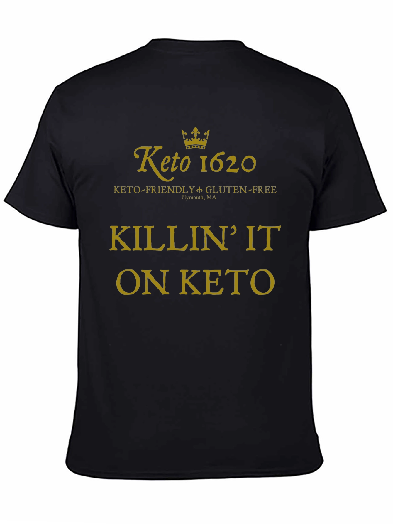 Keto 1620 Killin It On Keto T-Shirt