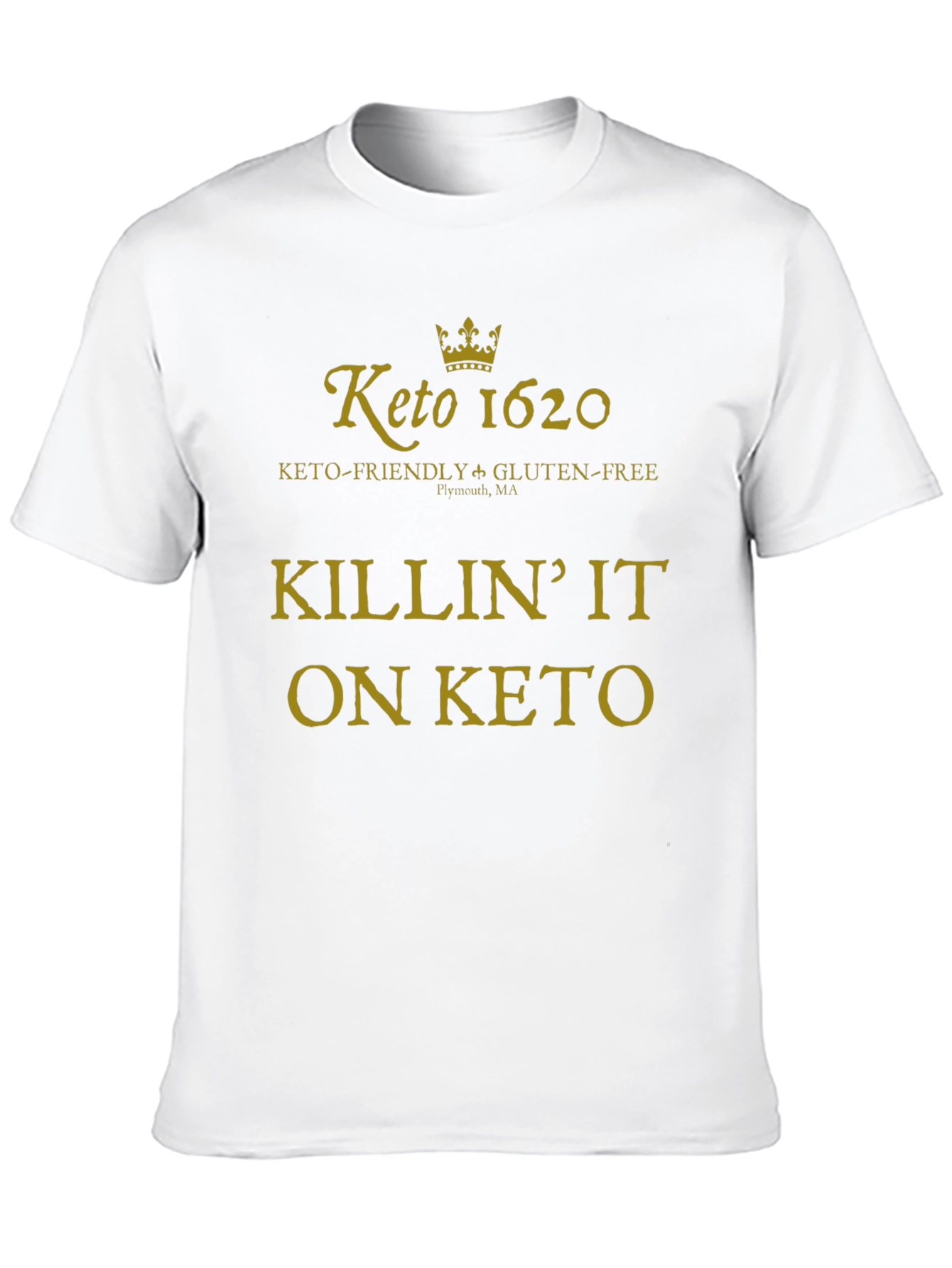 Keto 1620 Killin It On Keto T-Shirt