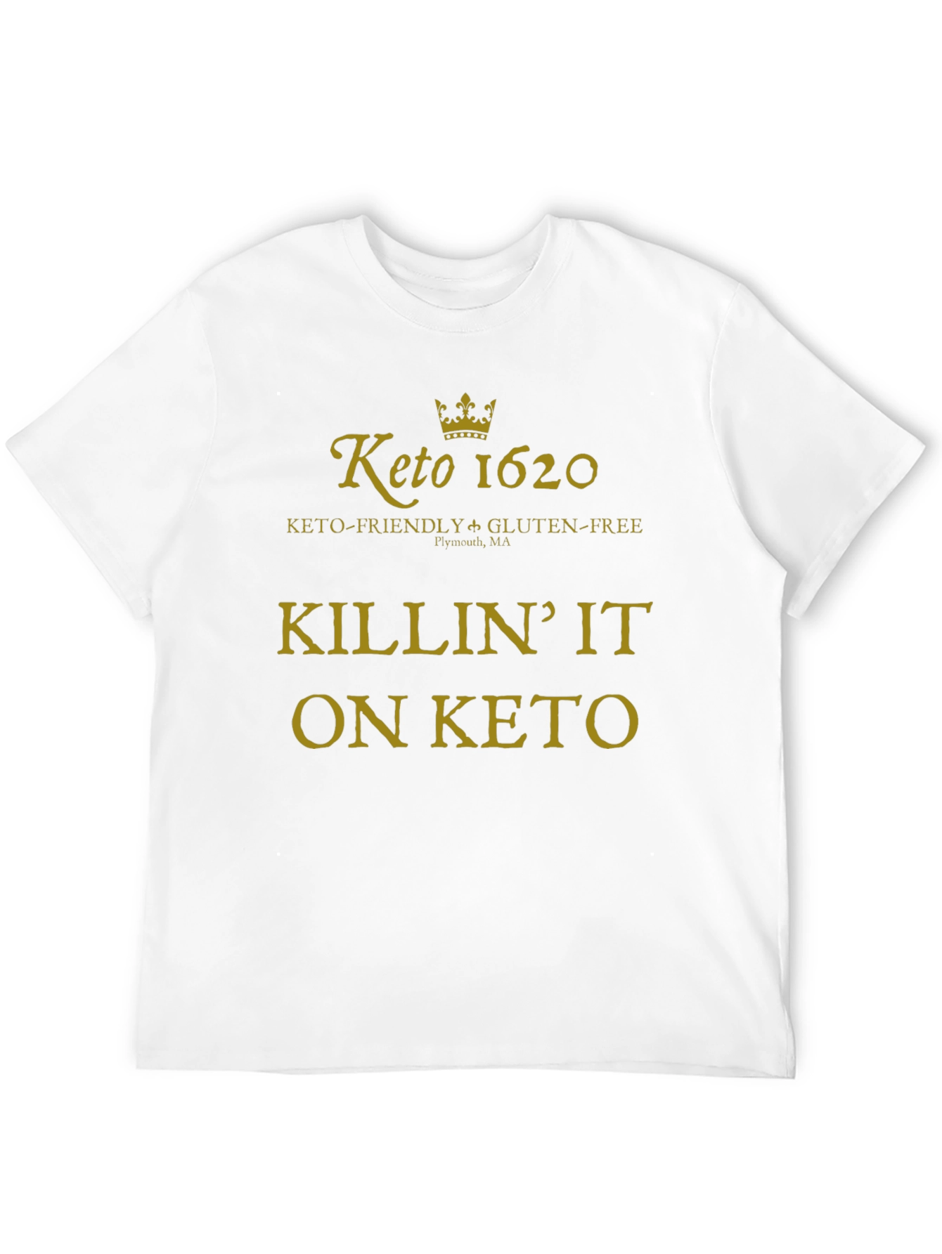 Keto 1620 Killin It On Keto T-Shirt