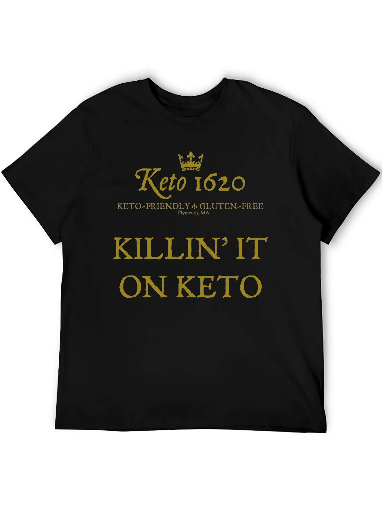 Keto 1620 Killin It On Keto T-Shirt