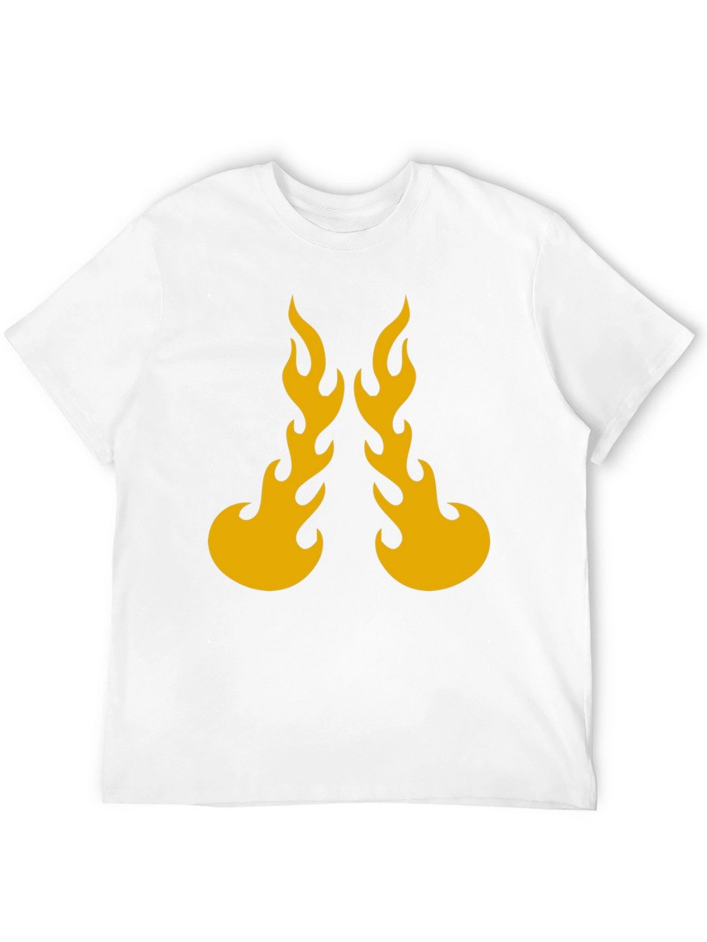 Flaming Hot Black Graphic Tee