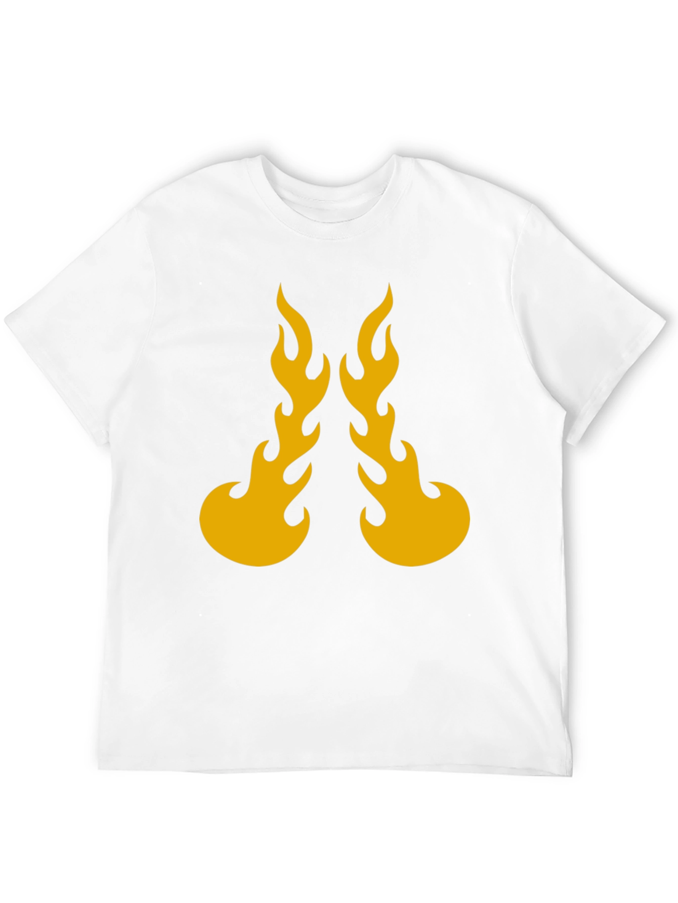 Flaming Hot Black Graphic Tee