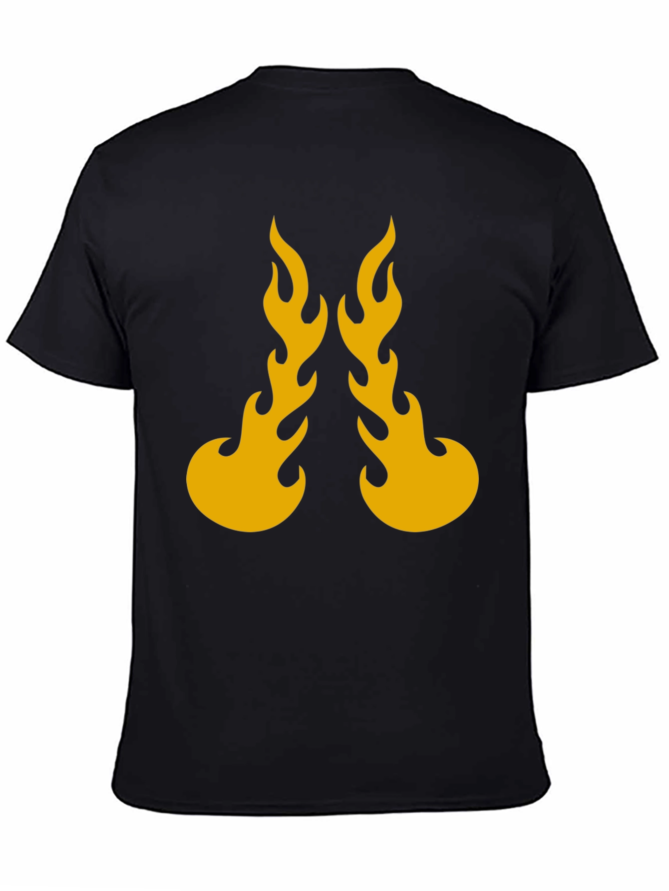 Flaming Hot Black Graphic Tee