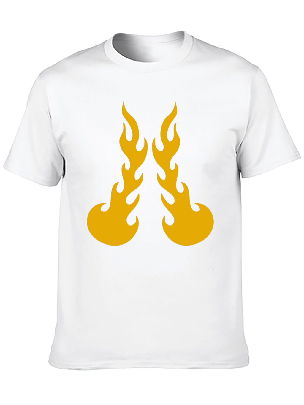Flaming Hot Black Graphic Tee