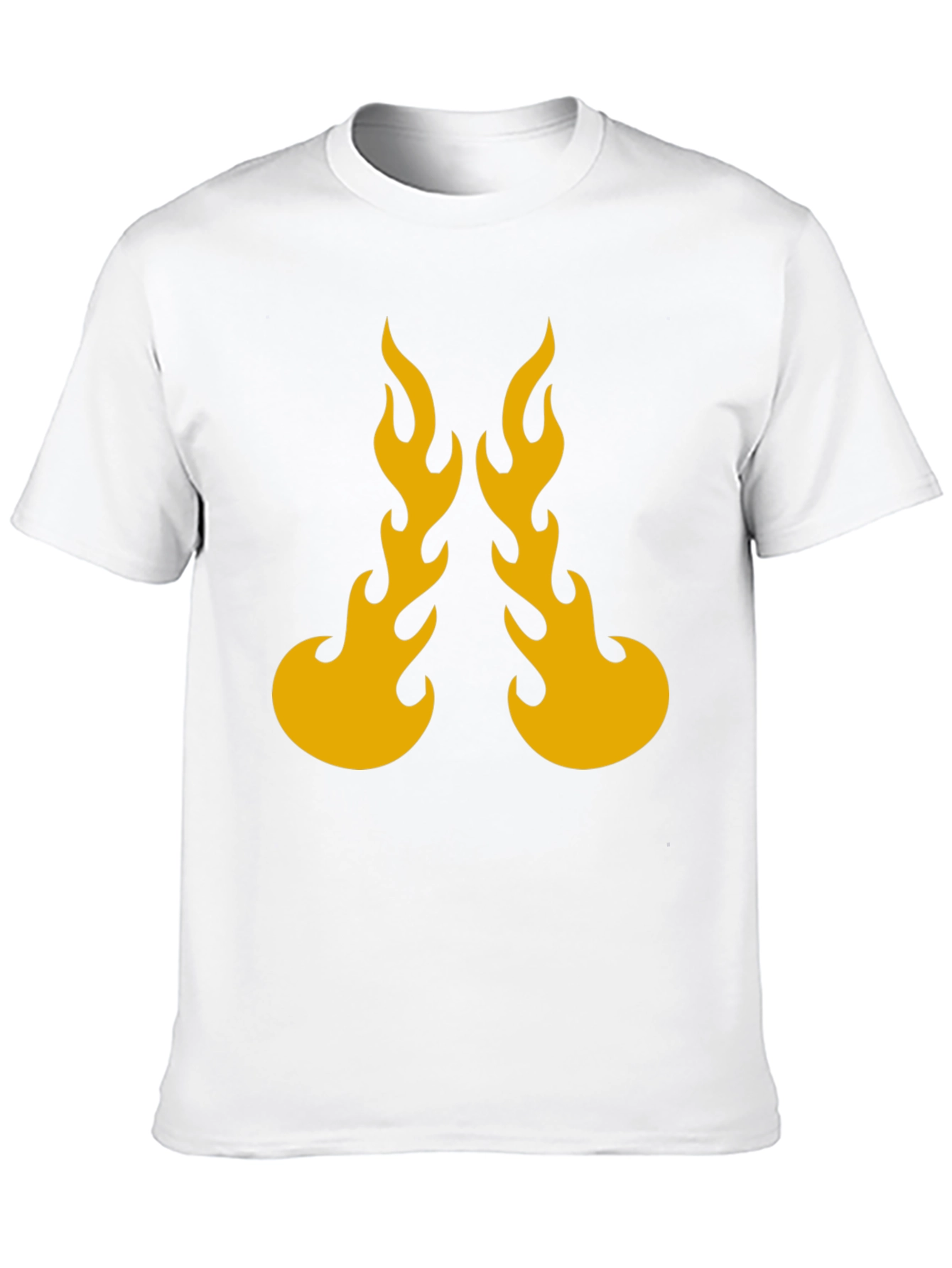 Flaming Hot Black Graphic Tee