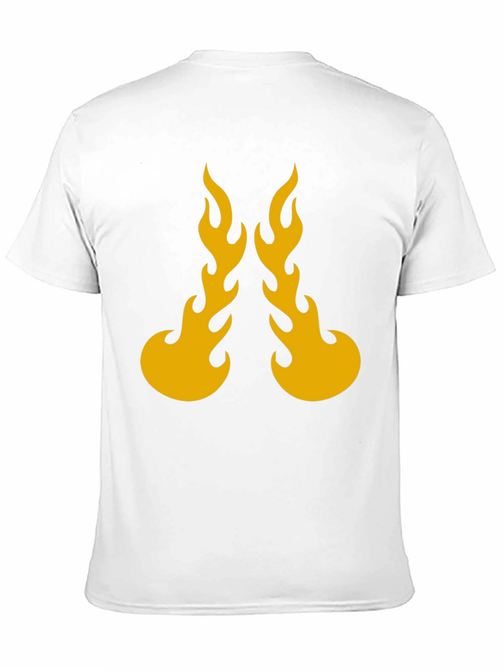 Flaming Hot Black Graphic Tee