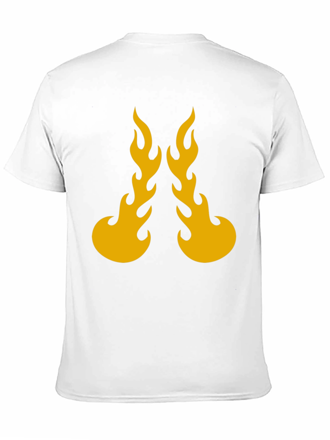 Flaming Hot Black Graphic Tee
