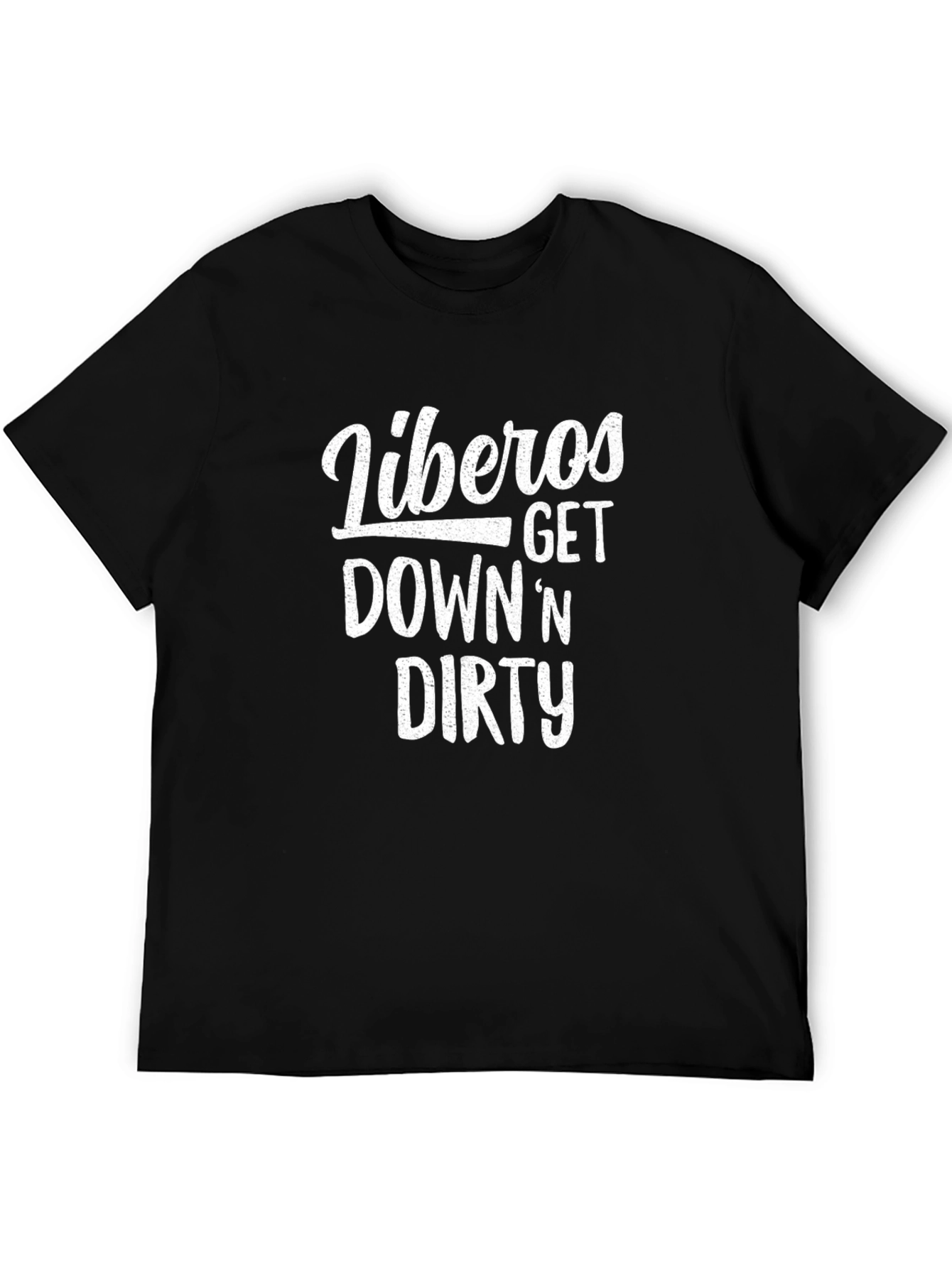 Libero Get Down N Dirty Graphic T-Shirt