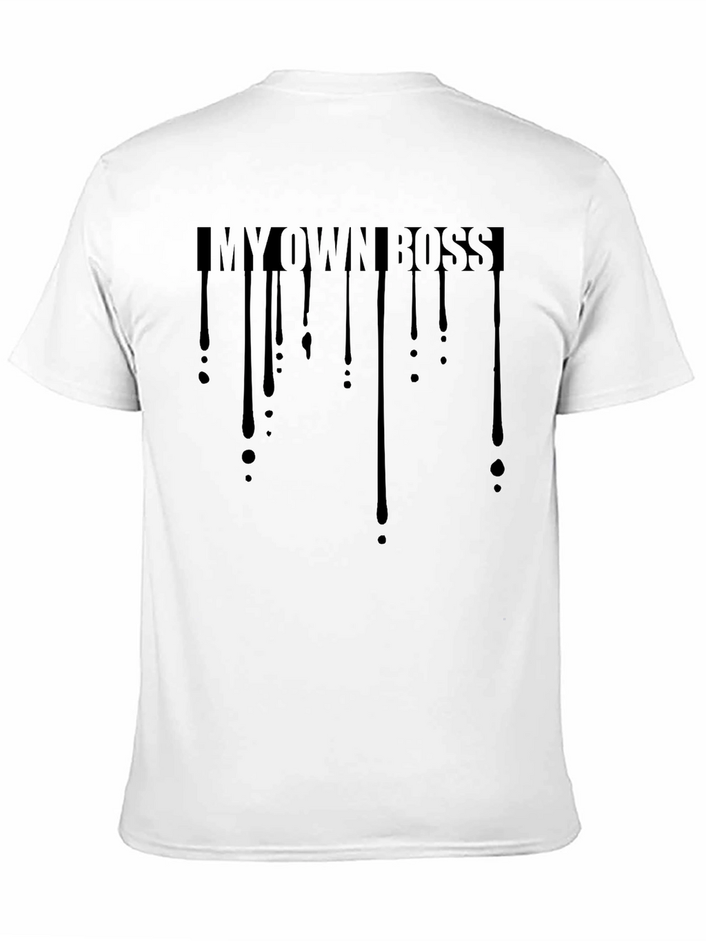 Im My Own Boss T-Shirt - Black Graphic Tee