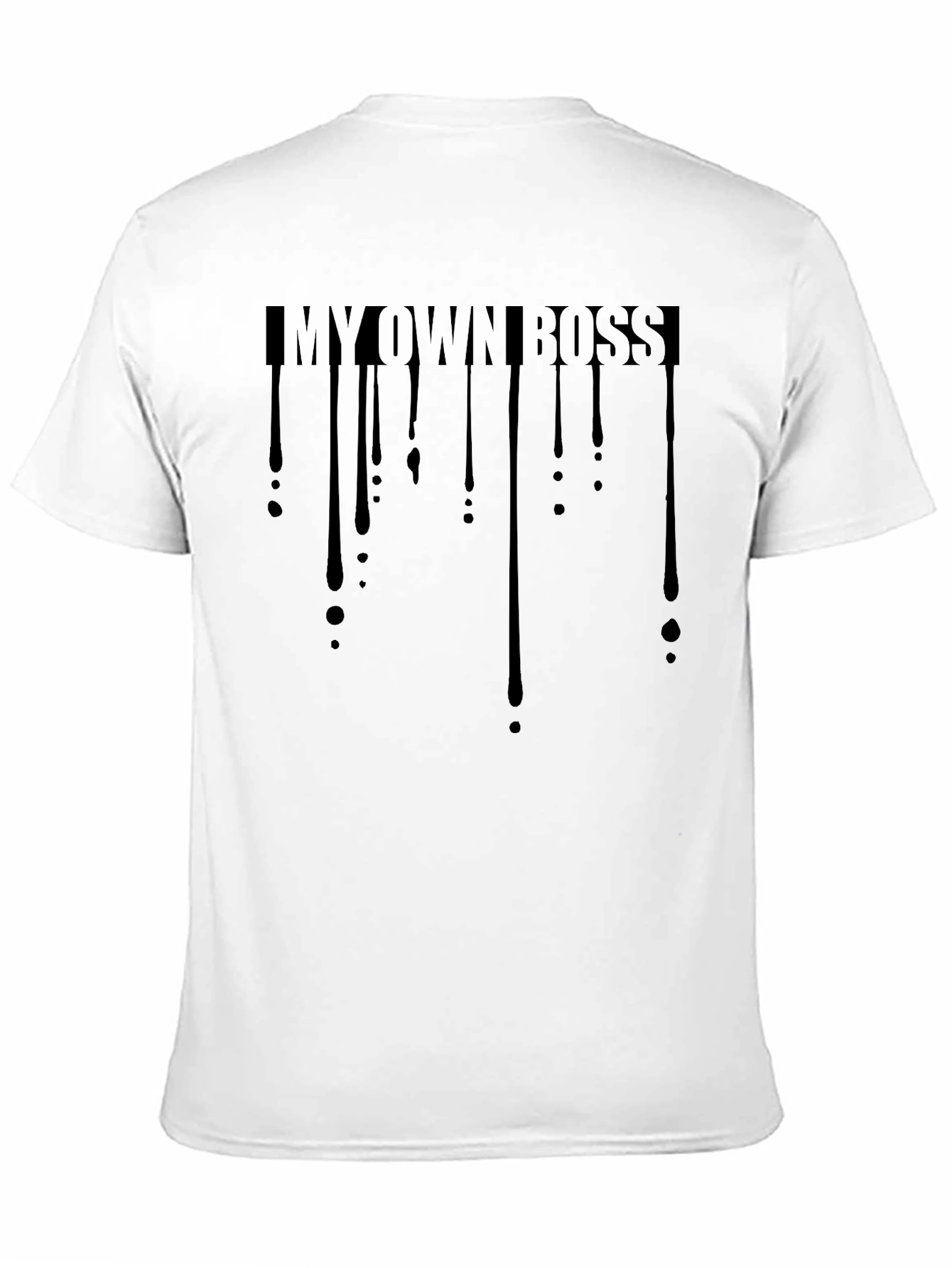 Im My Own Boss T-Shirt - Black Graphic Tee