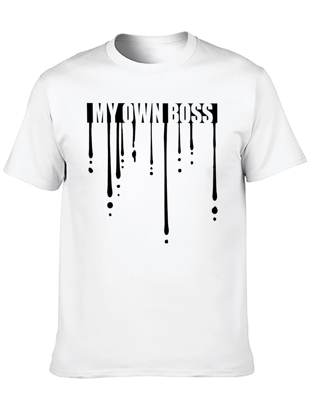 Im My Own Boss T-Shirt - Black Graphic Tee