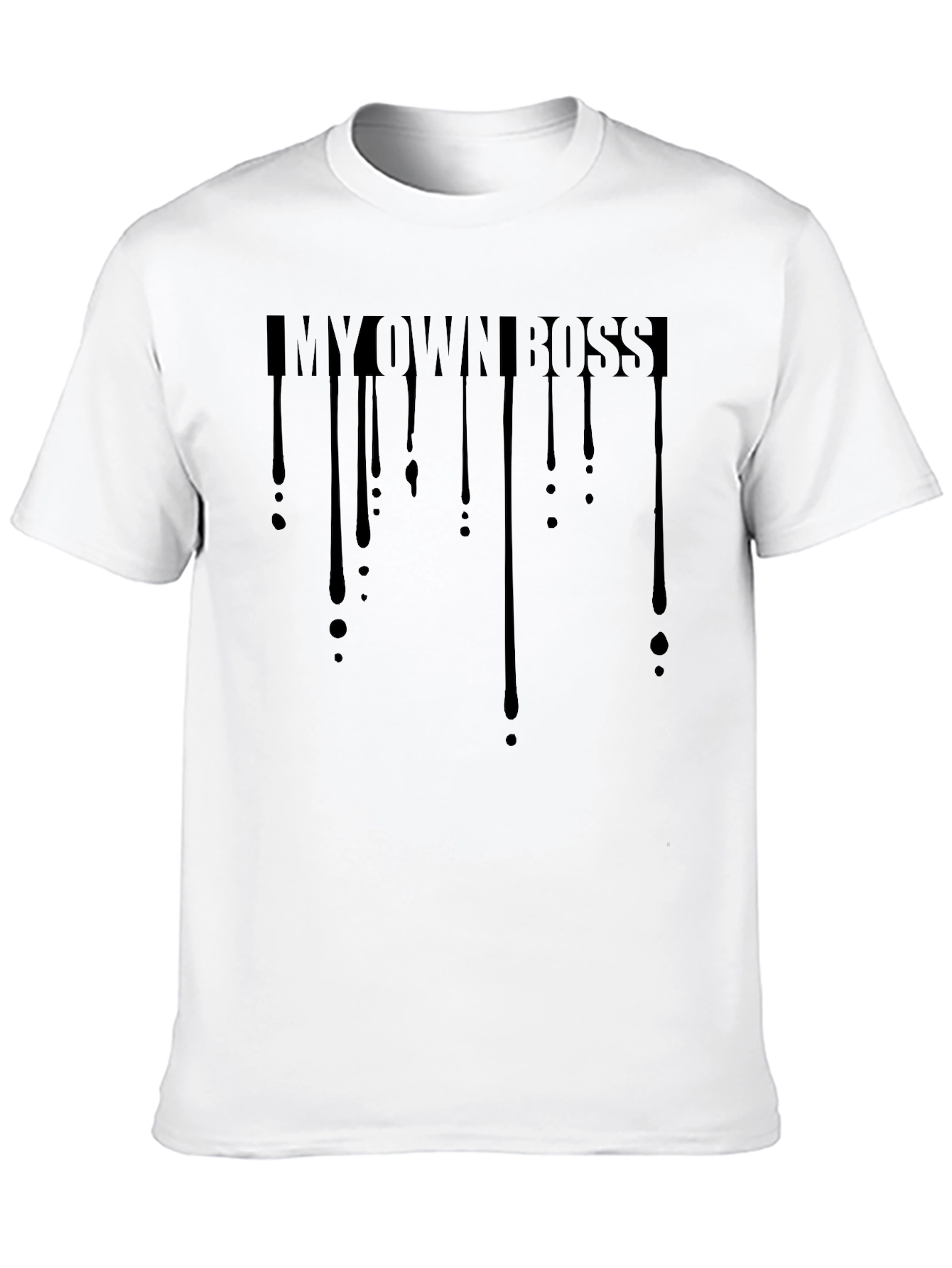 Im My Own Boss T-Shirt - Black Graphic Tee