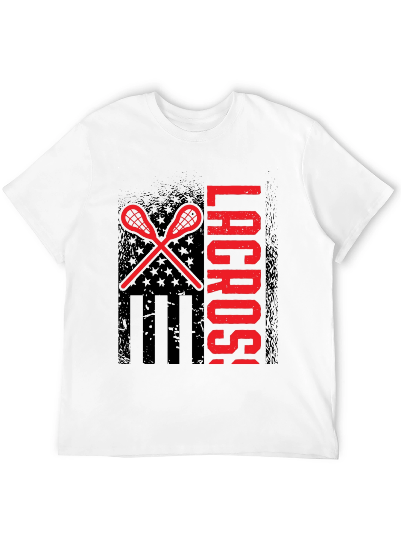 Lacrosse Sticks Graphic T-Shirt