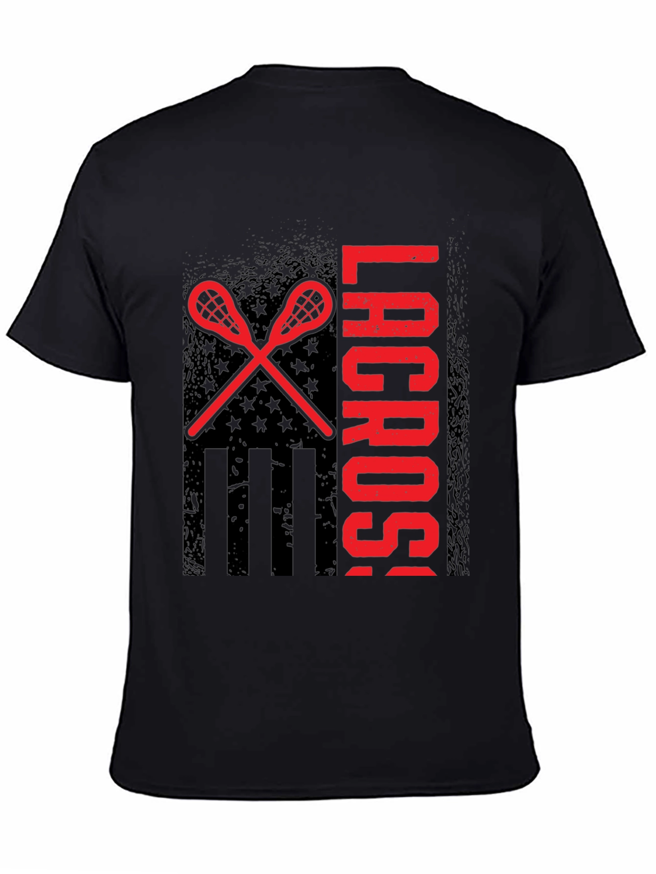 Lacrosse Sticks Graphic T-Shirt