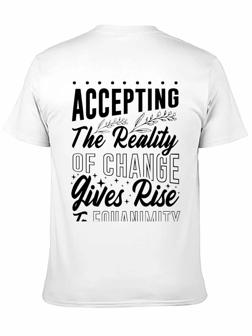 Accepting Change Graphic Tee