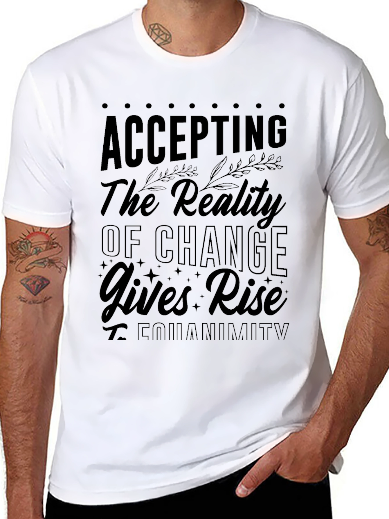 Accepting Change Graphic Tee