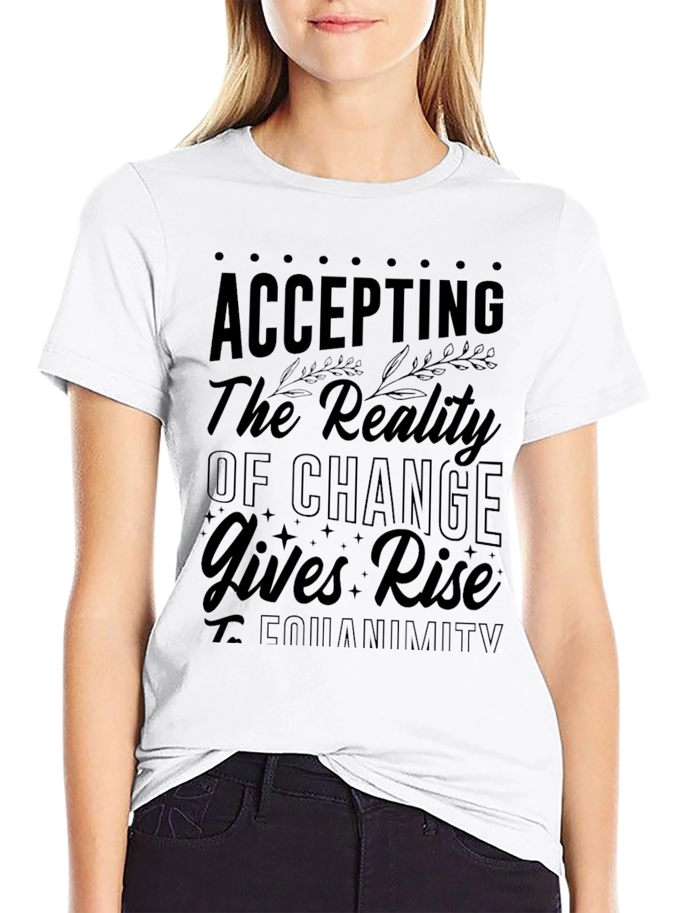 Accepting Change Graphic Tee