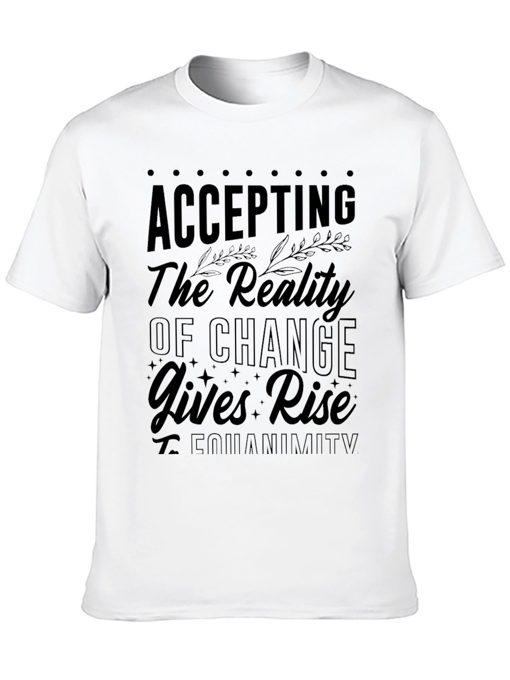 Accepting Change Graphic Tee