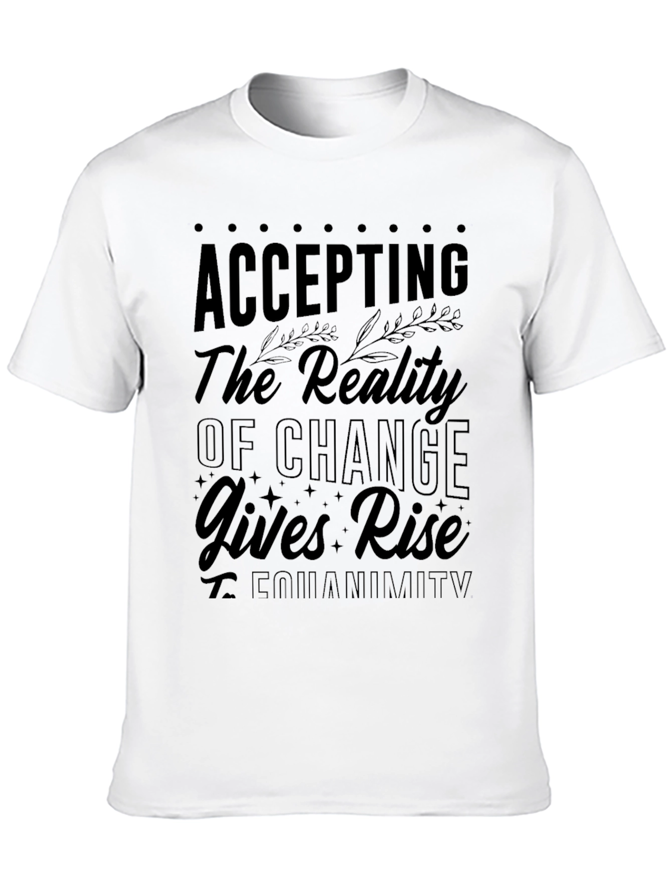 Accepting Change Graphic Tee