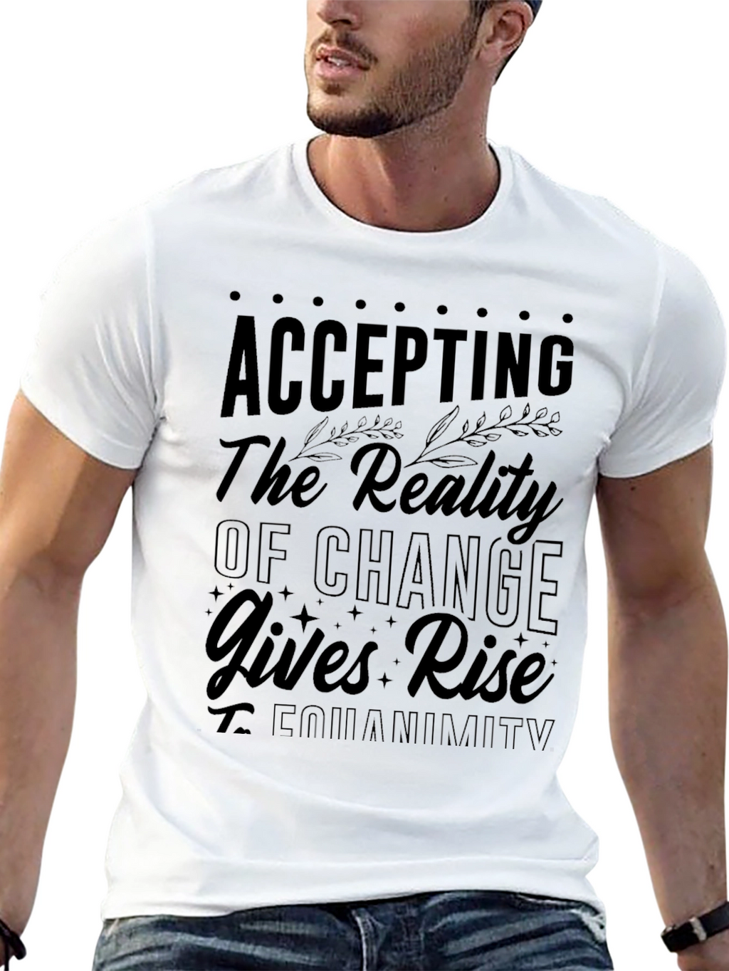 Accepting Change Graphic Tee