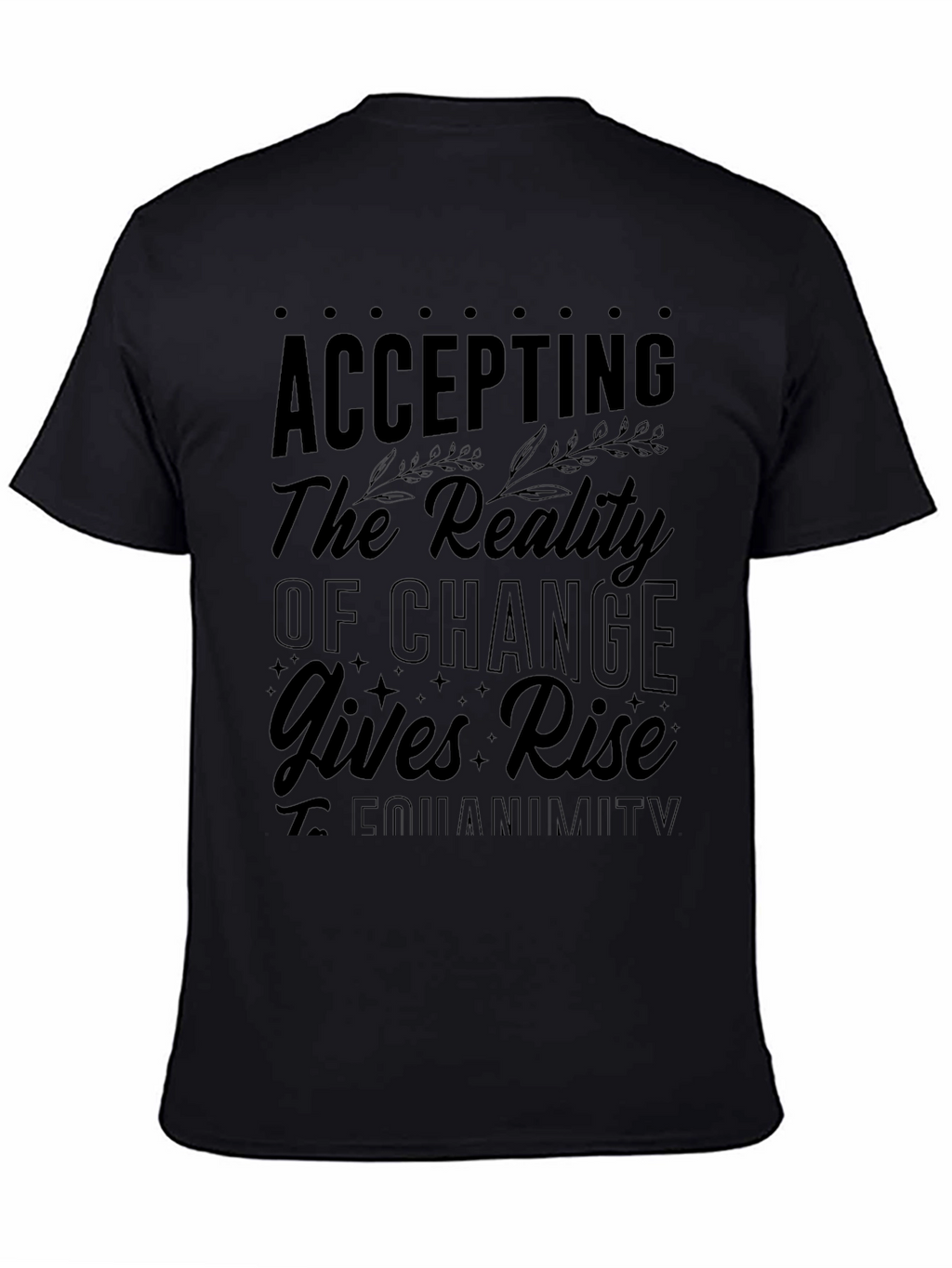 Accepting Change Graphic Tee