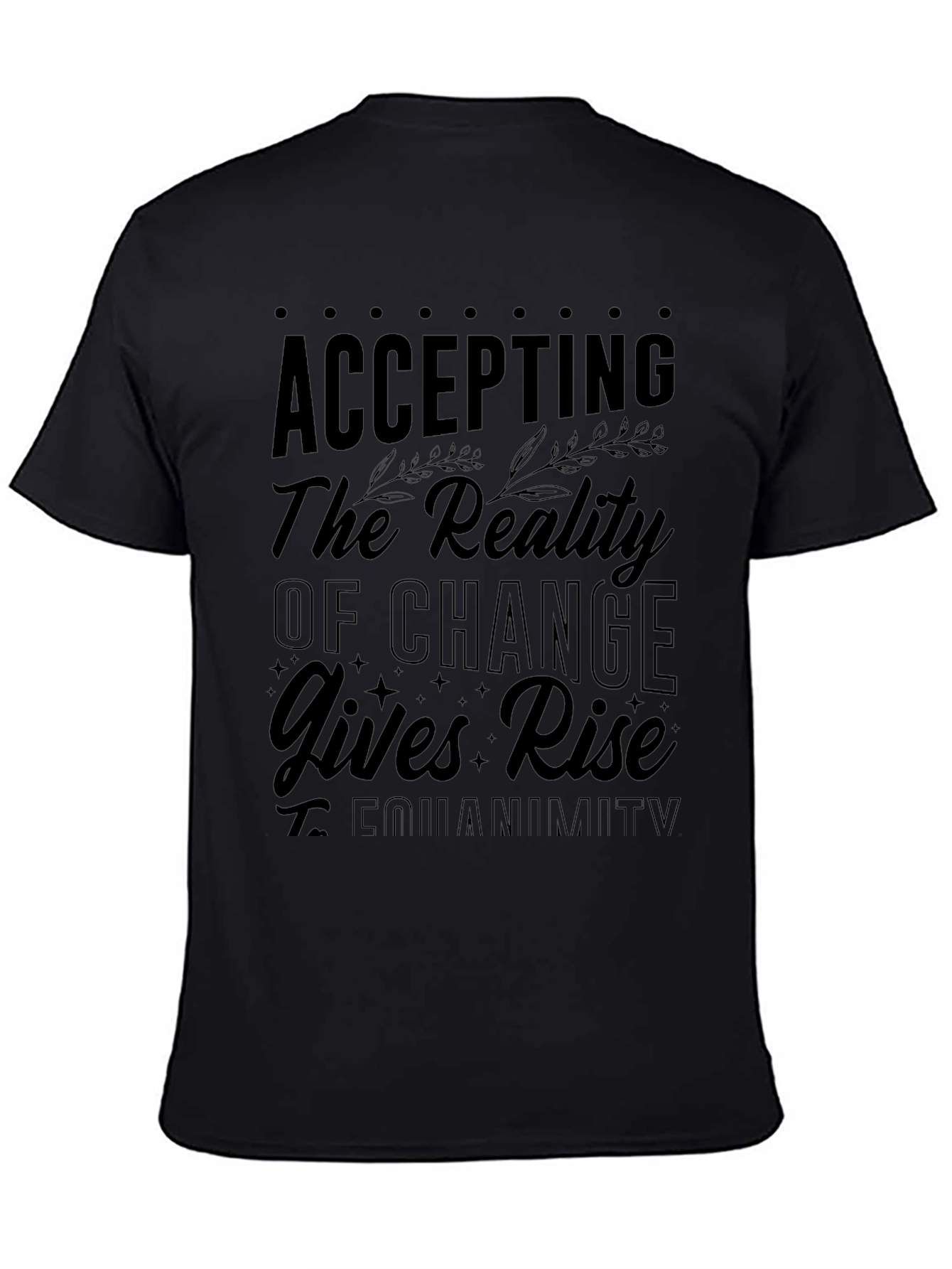 Accepting Change Graphic Tee