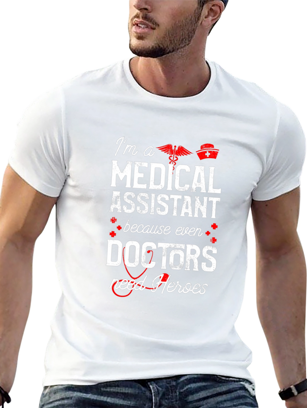 Medical Assistant Hero T-Shirt
