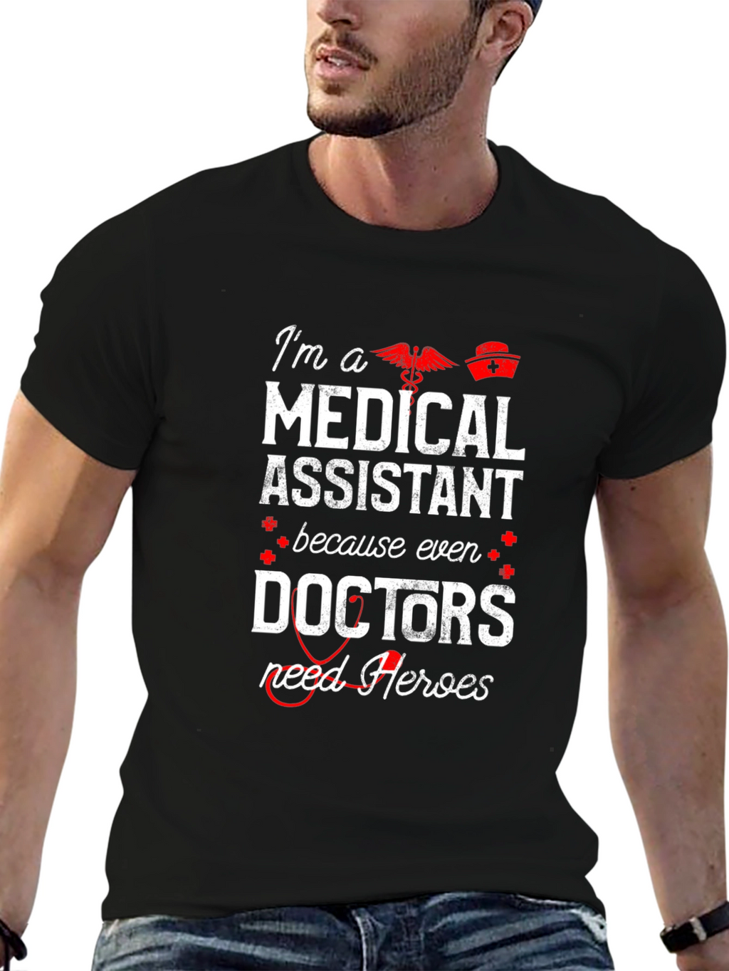 Medical Assistant Hero T-Shirt