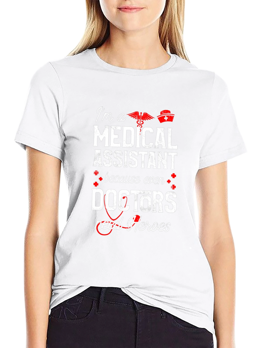 Medical Assistant Hero T-Shirt