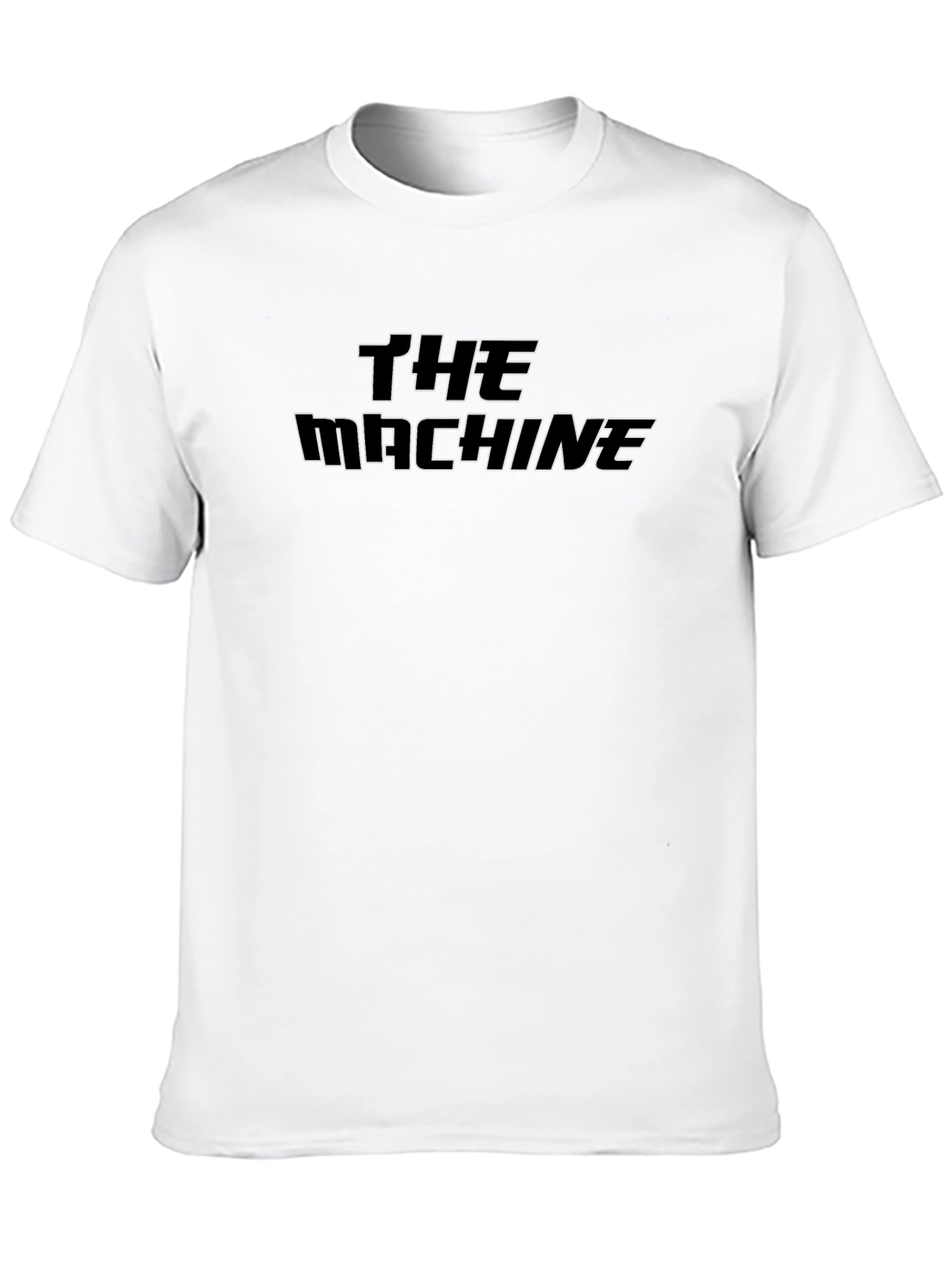 The Machine Graphic Tee - Classic Black T-Shirt