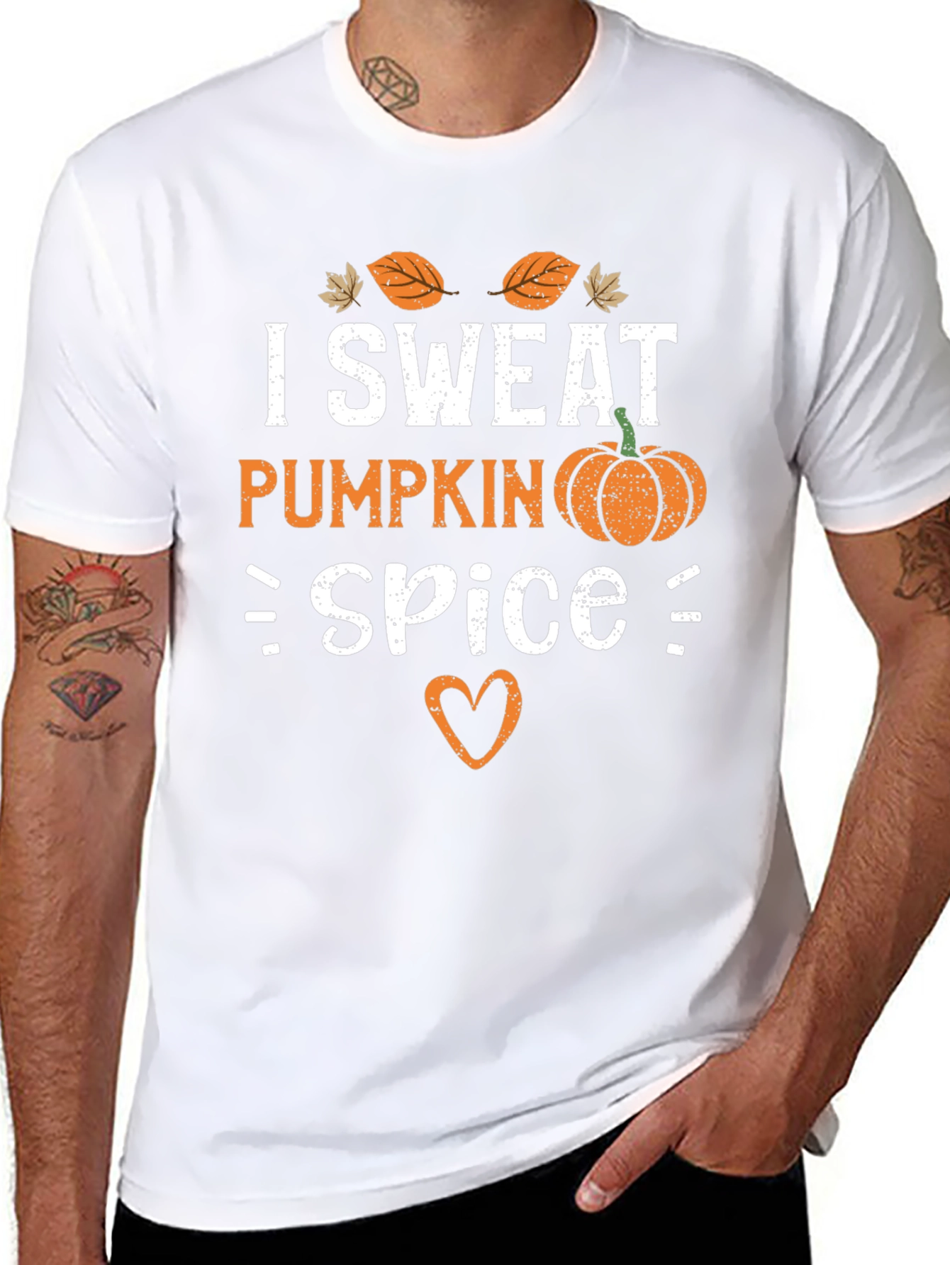 I Sweat Pumpkin Spice T-Shirt - Fall Apparel