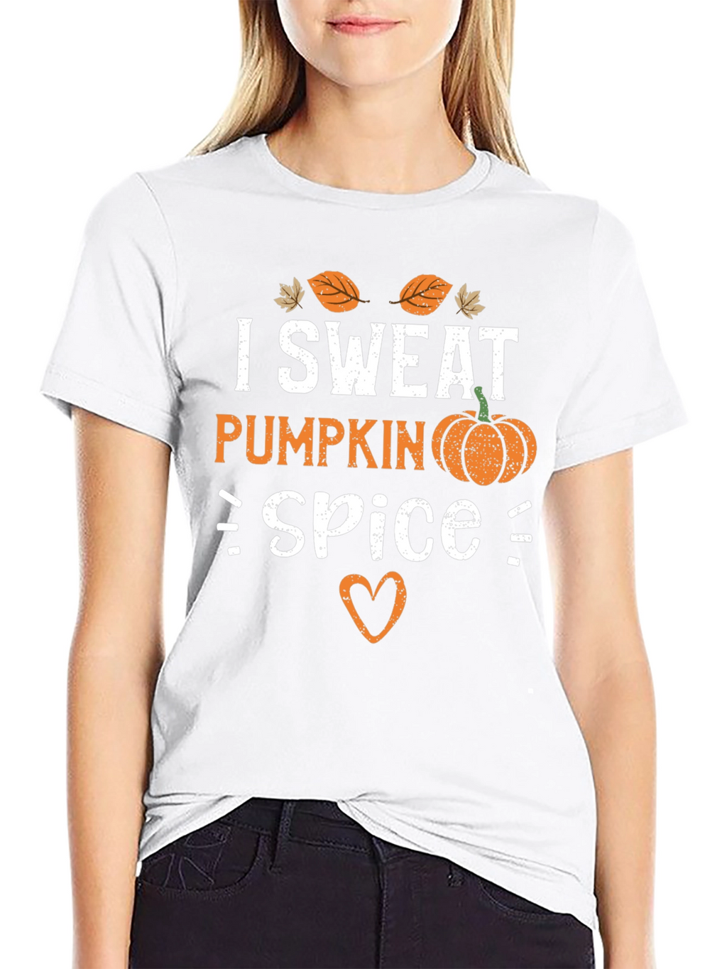 I Sweat Pumpkin Spice T-Shirt - Fall Apparel