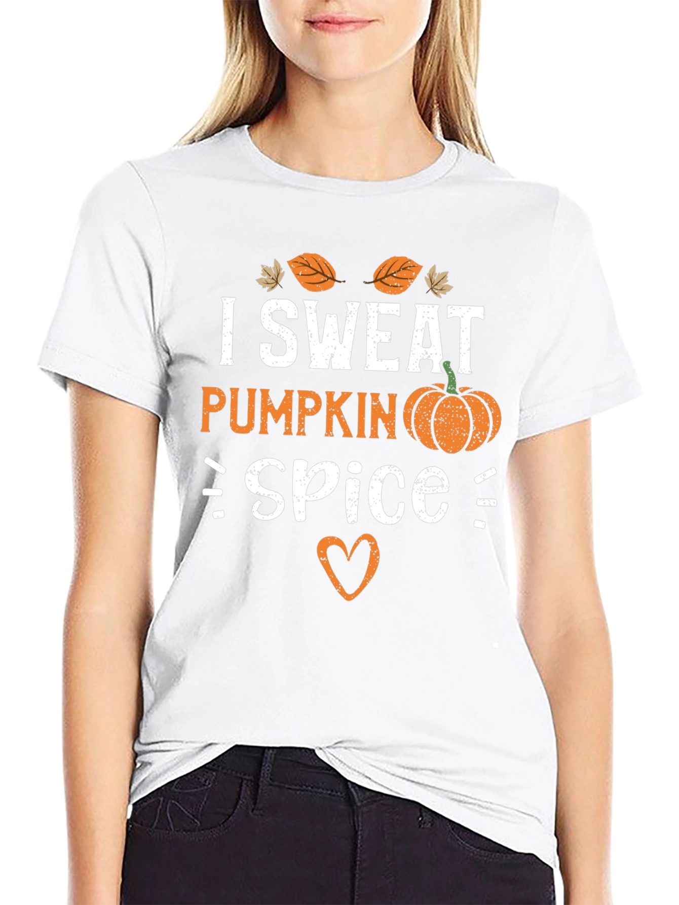 I Sweat Pumpkin Spice T-Shirt - Fall Apparel