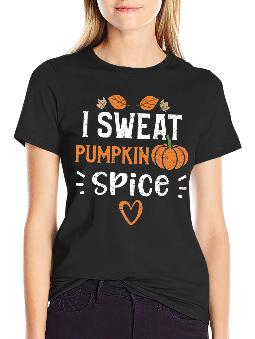 I Sweat Pumpkin Spice T-Shirt - Fall Apparel