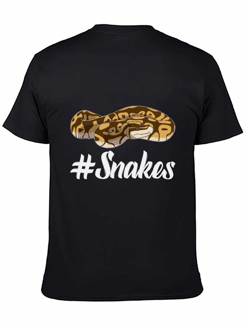 Snakes Graphic T-Shirt - Unisex Crew Neck