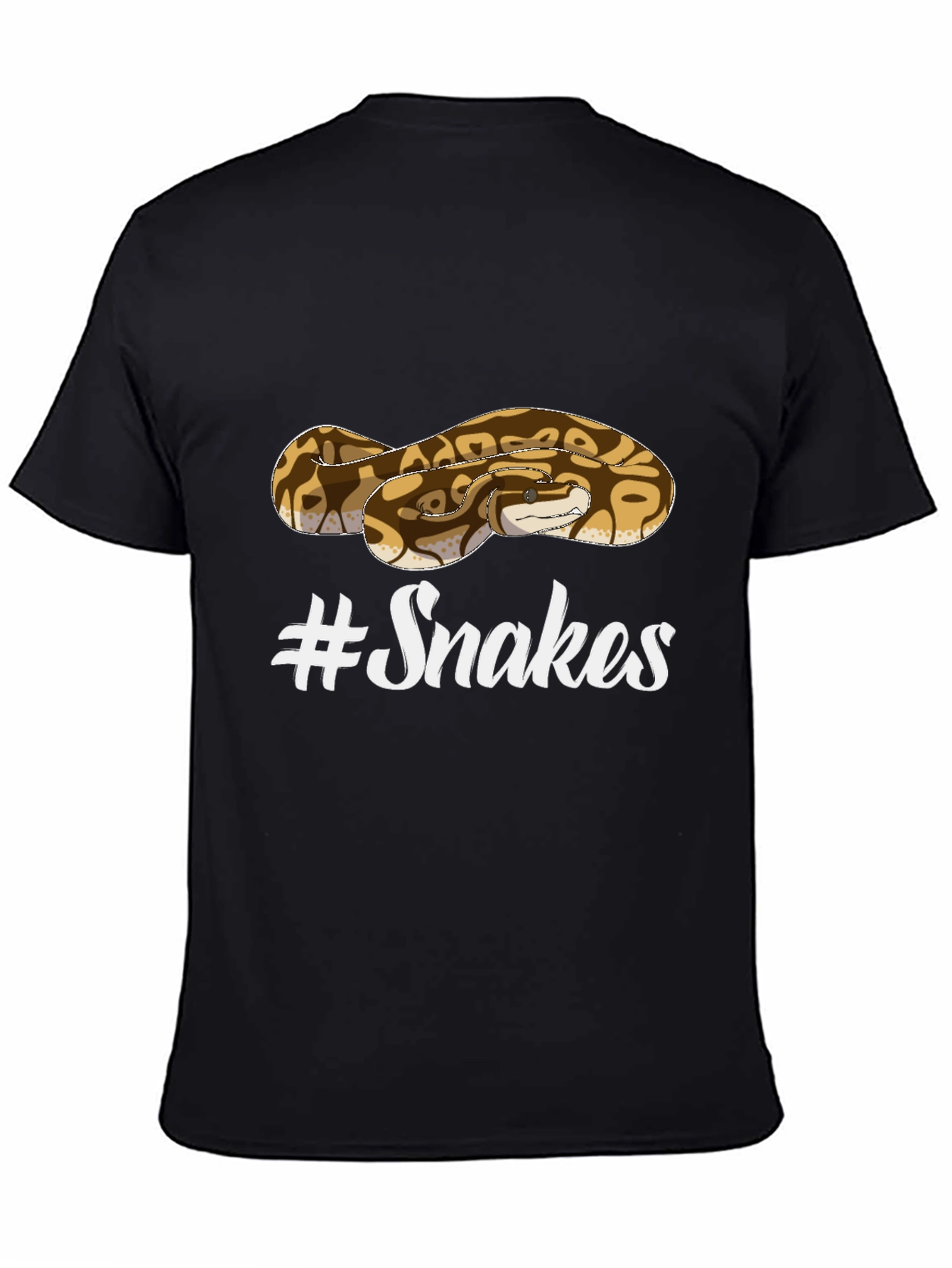 Snakes Graphic T-Shirt - Unisex Crew Neck