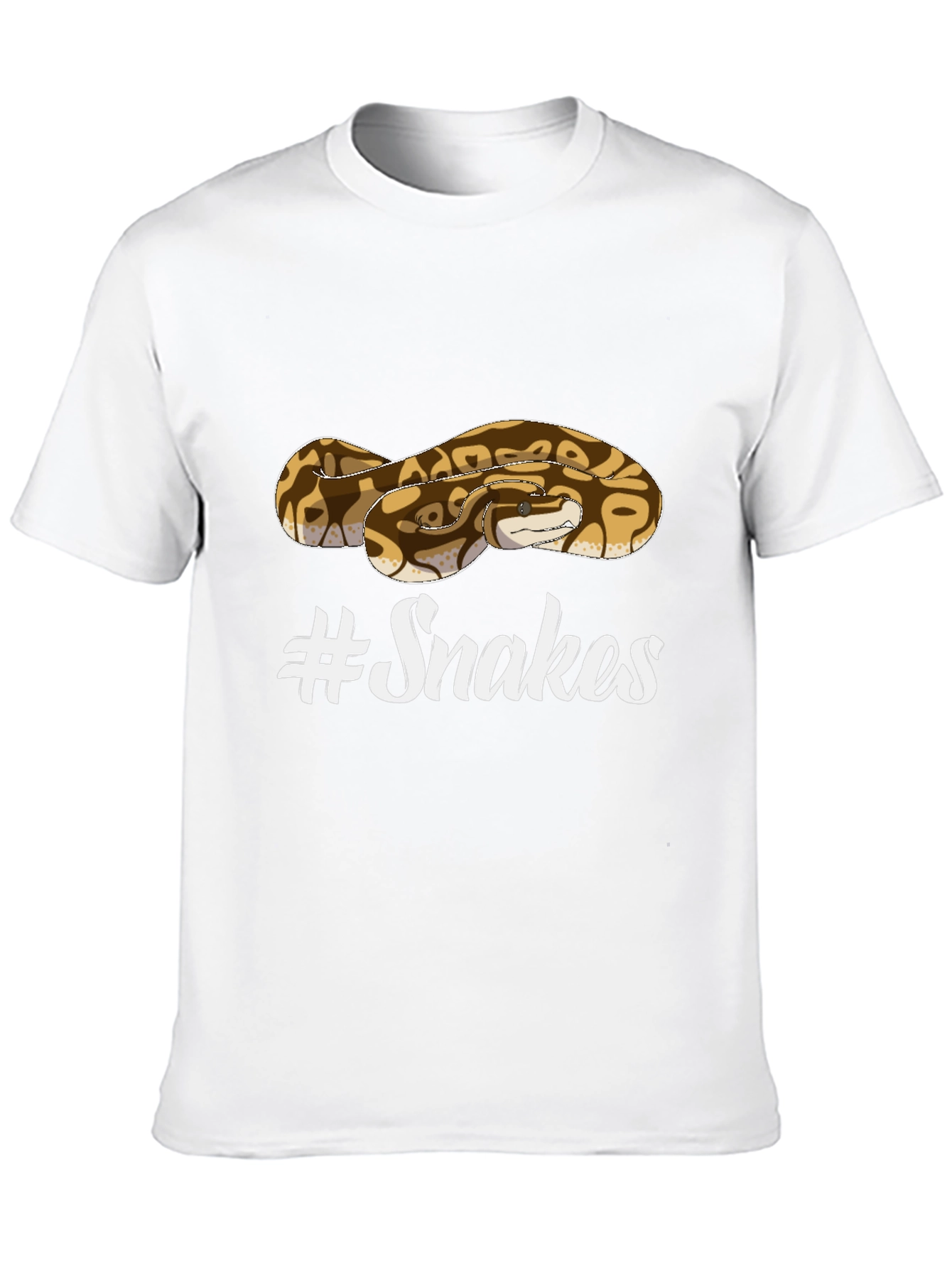 Snakes Graphic T-Shirt - Unisex Crew Neck