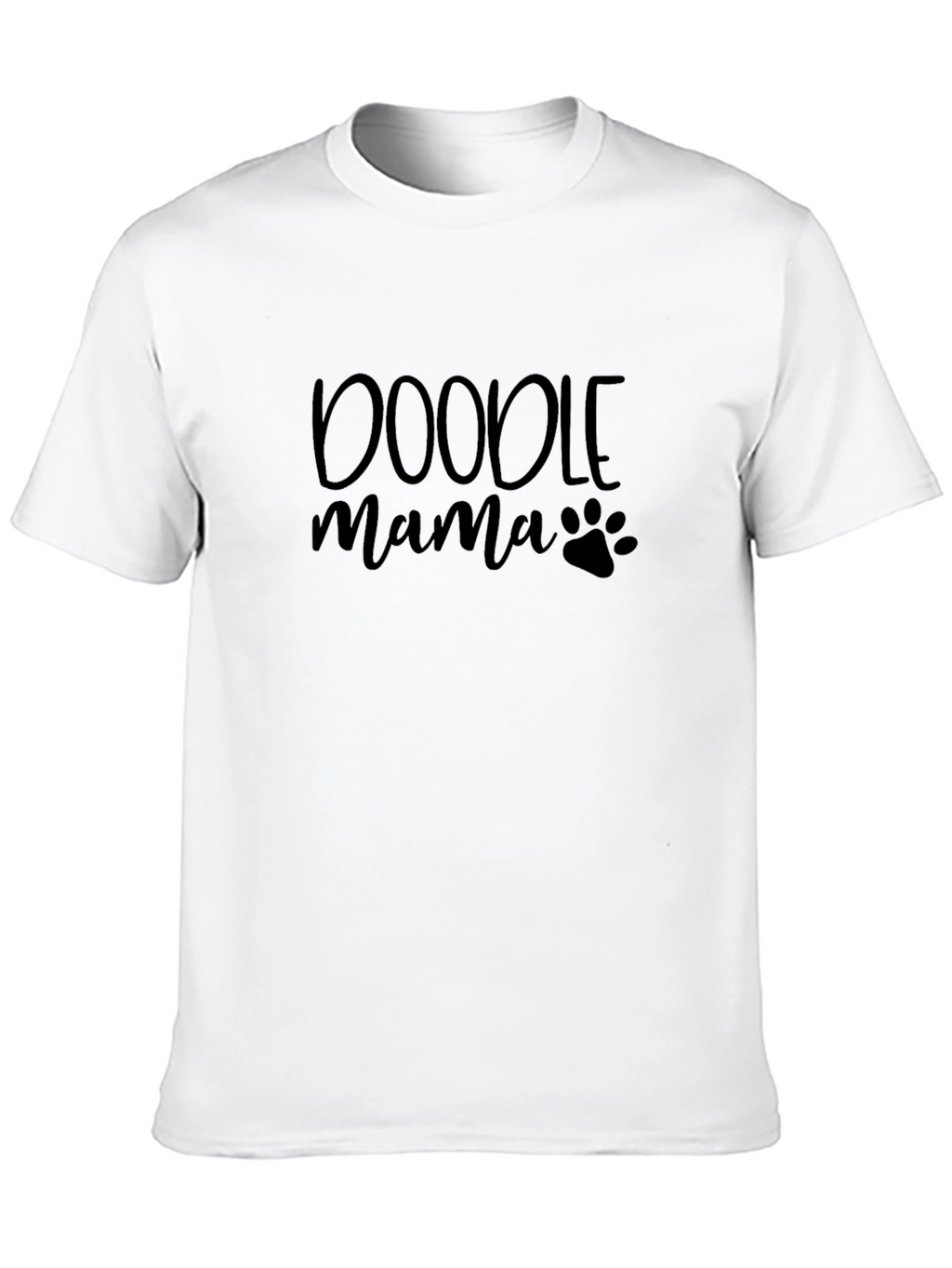 Doodle Mama T-Shirt - Dog Lover Tee
