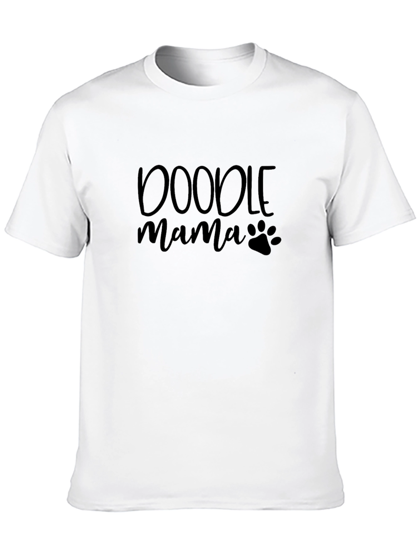 Doodle Mama T-Shirt - Dog Lover Tee
