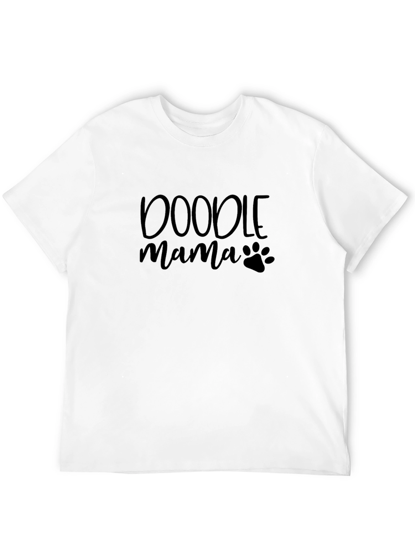 Doodle Mama T-Shirt - Dog Lover Tee