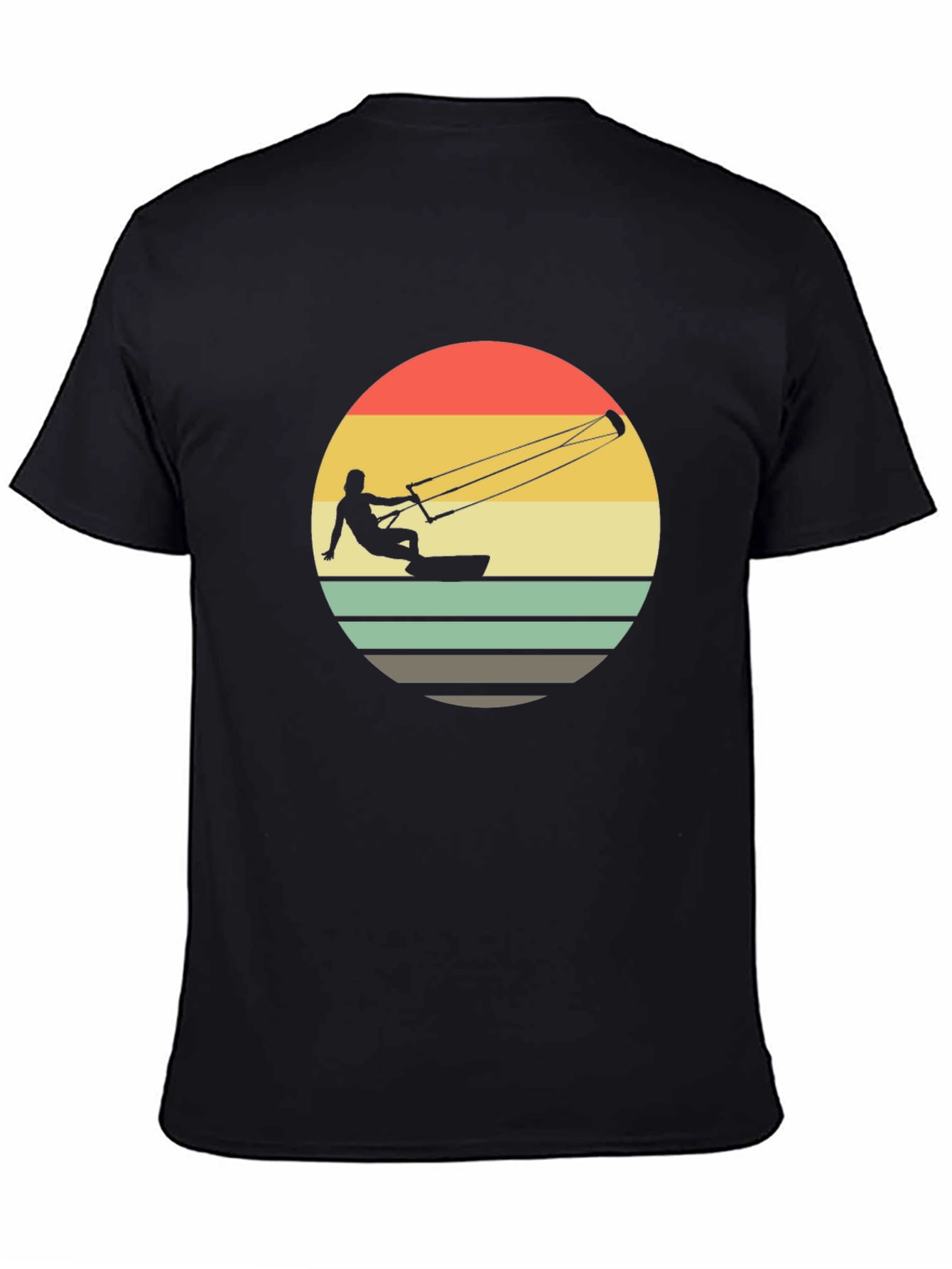 Retro Windsurfer T-Shirt - Vintage Style Tee