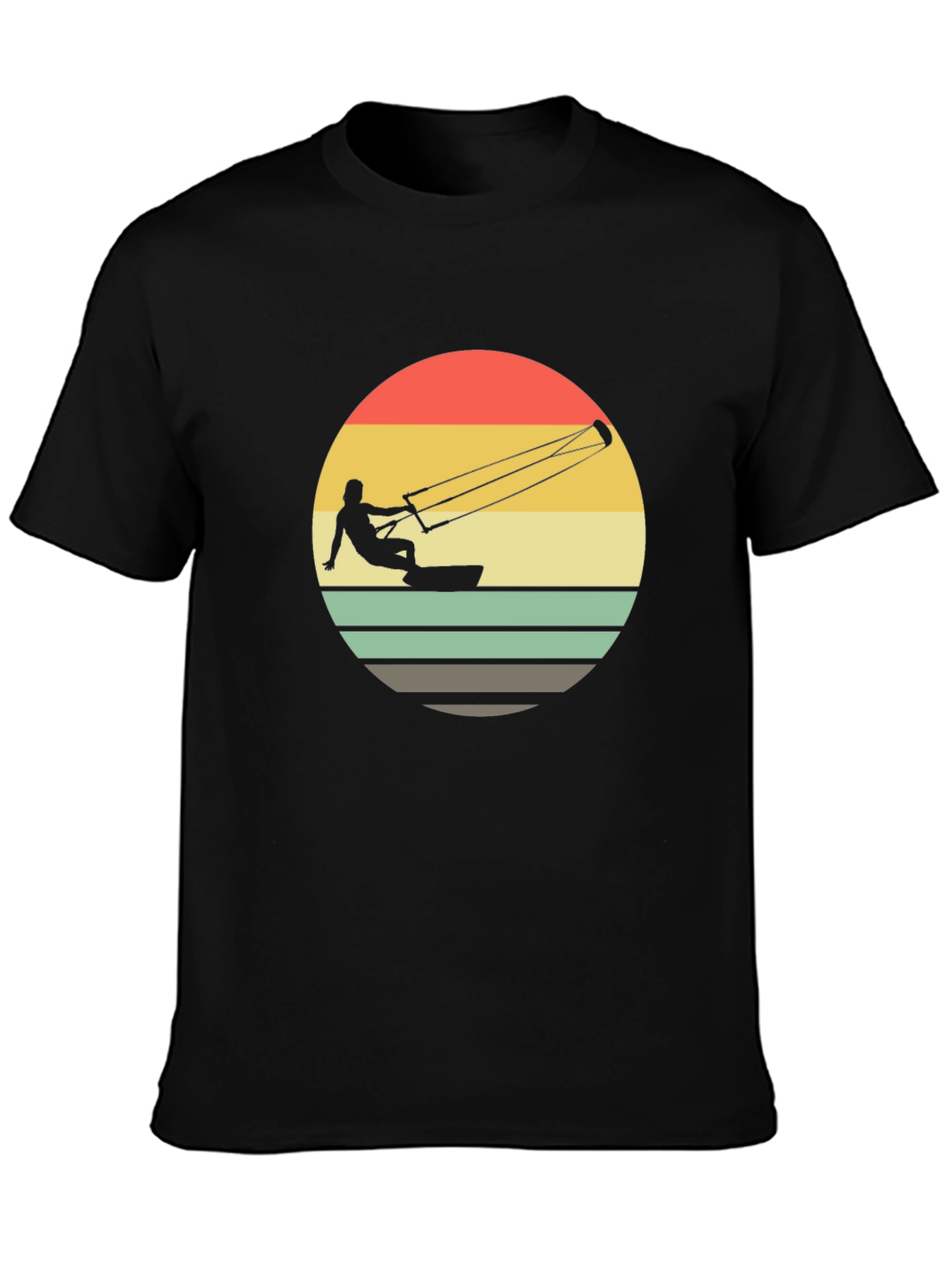 Retro Windsurfer T-Shirt - Vintage Style Tee