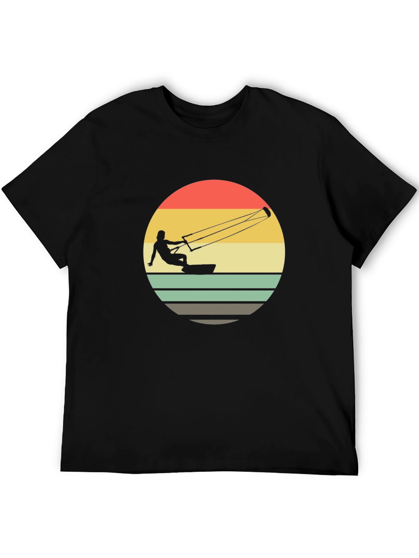 Retro Windsurfer T-Shirt - Vintage Style Tee