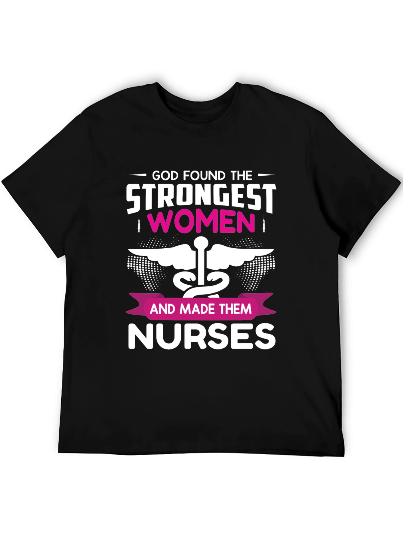 Strongest Women Nurses Graphic Tee