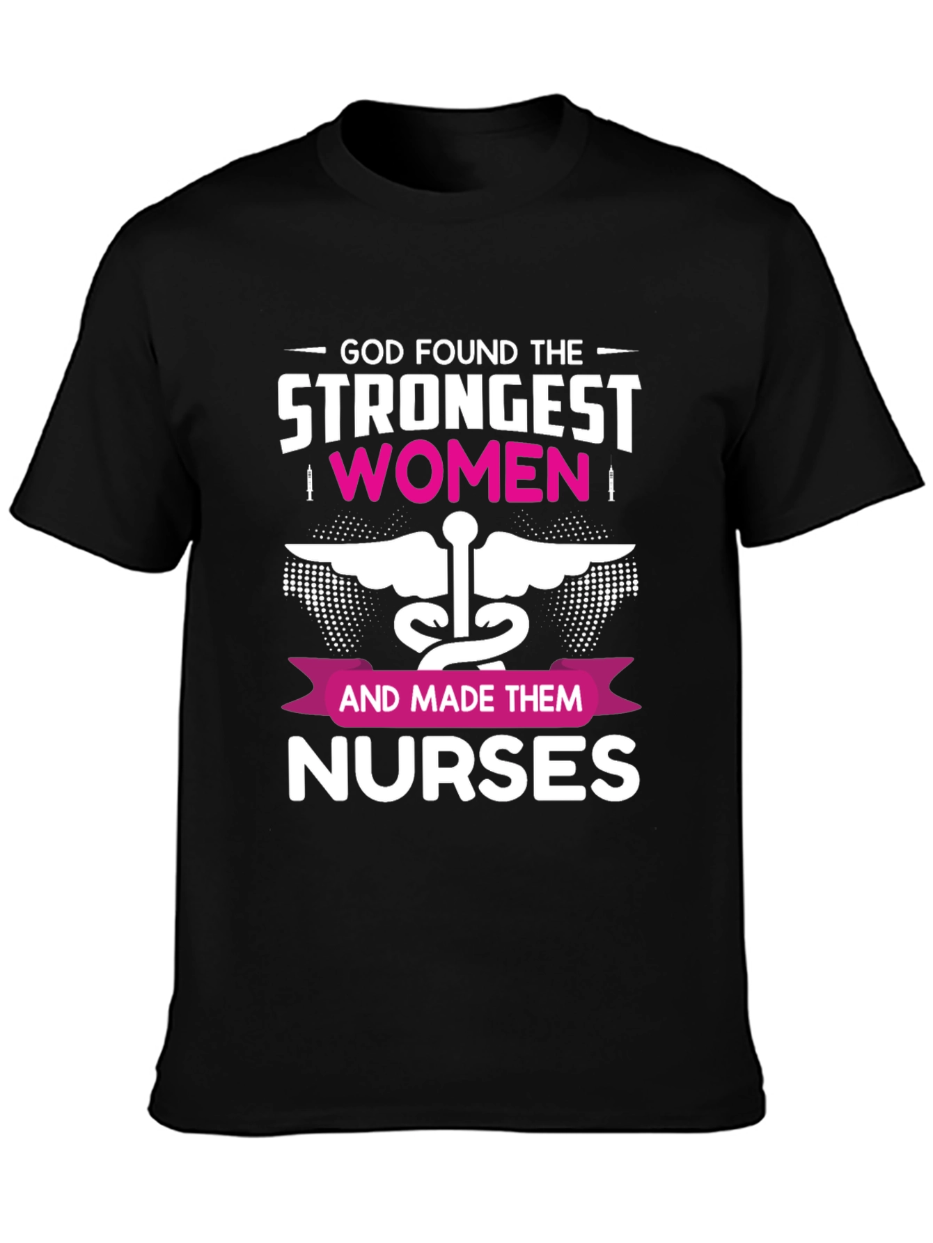 Strongest Women Nurses Graphic Tee