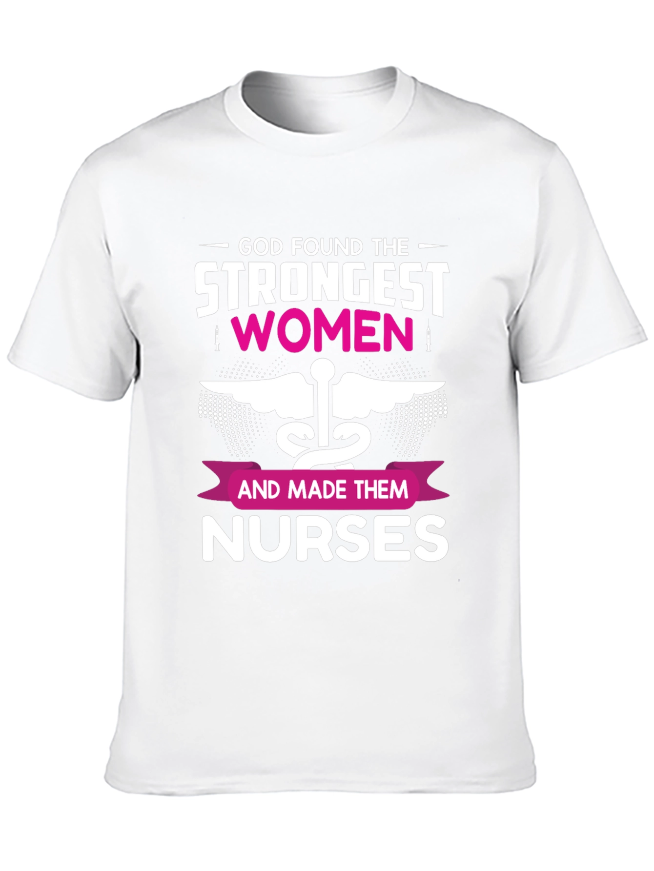 Strongest Women Nurses Graphic Tee