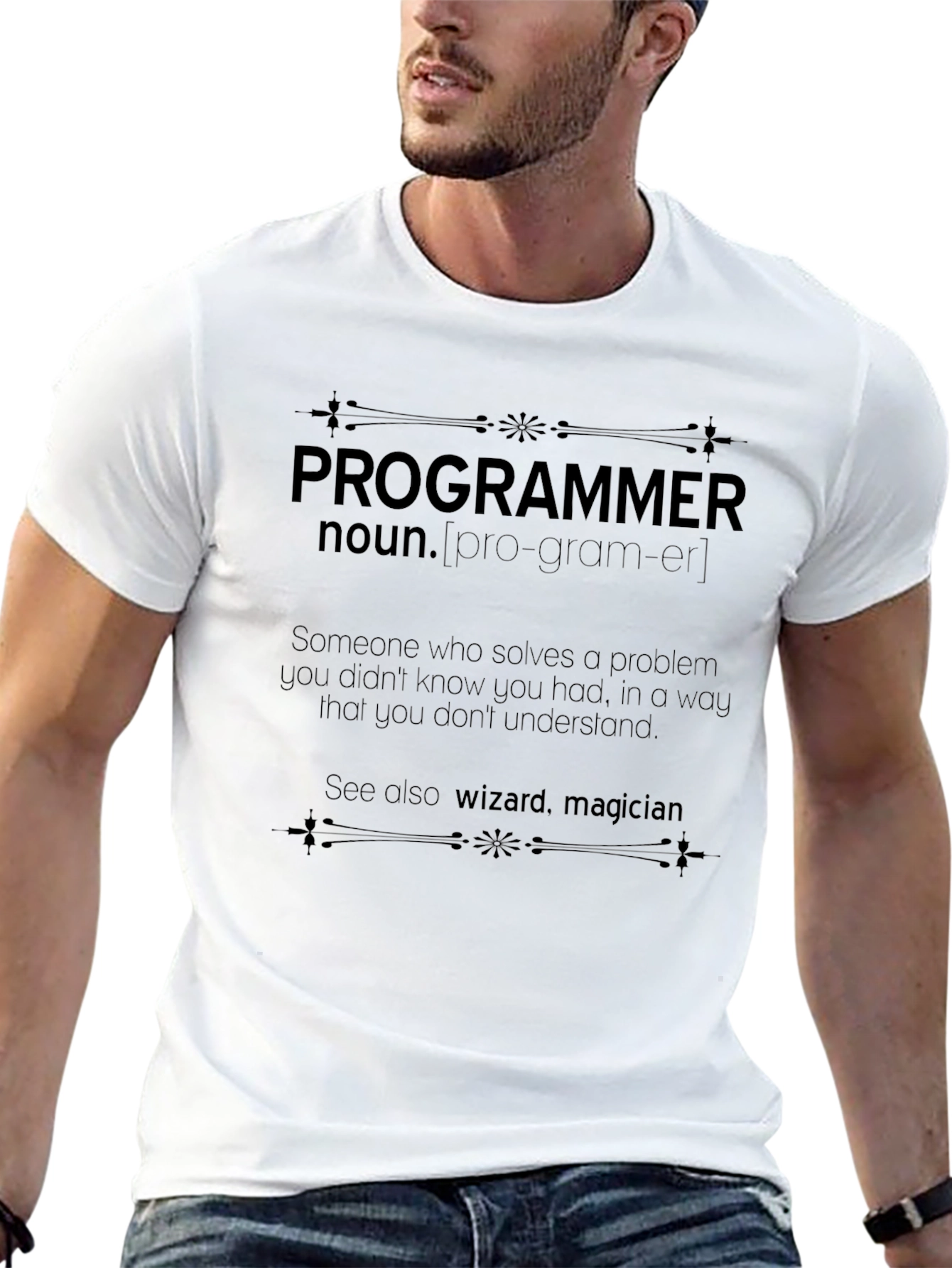 Programmer Definition Black T-Shirt